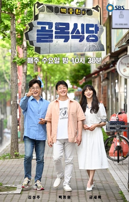  연내 종영이 결정되어 4년 만에 종영하는 SBS 예능 프로그램 백종원의 골목식당
