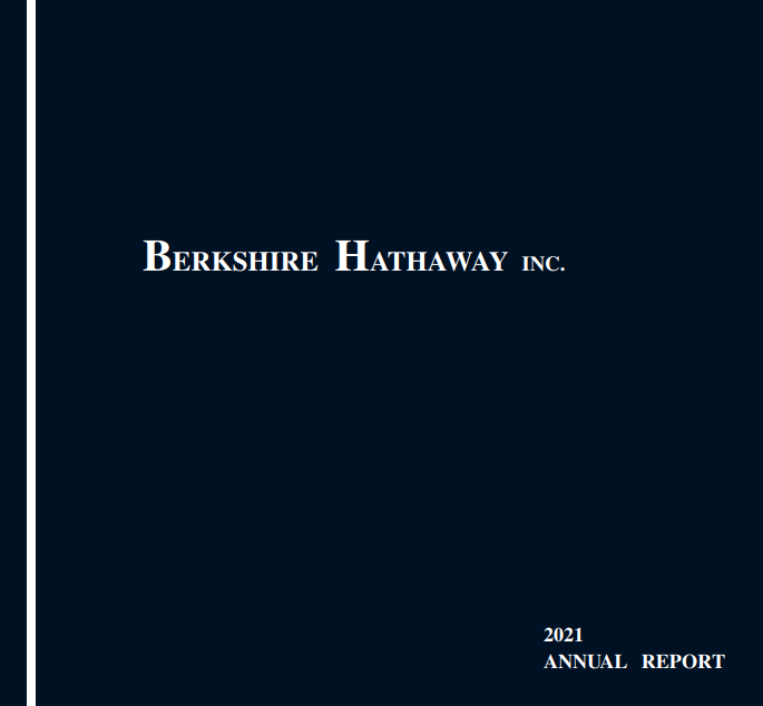  워런버핏 연례 주주 서한 포트폴리오 분석 (B.H Annual Report)
