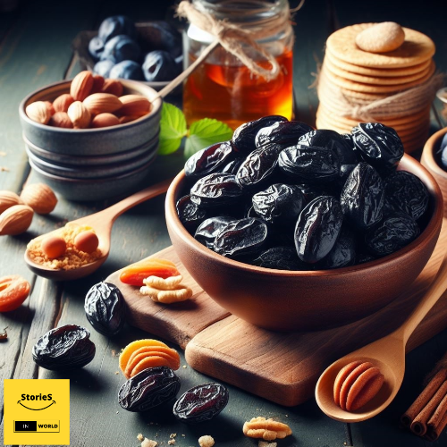 말린 자두(prunes): 체중 관리와 포만감으로 가는 맛있는 길