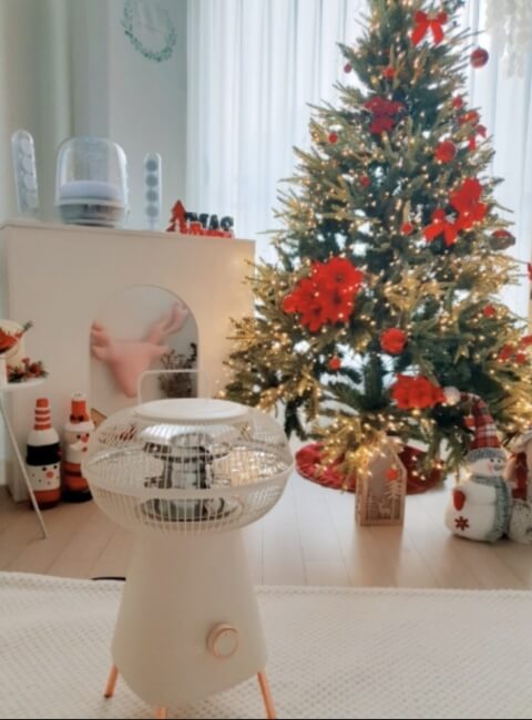 오방난로