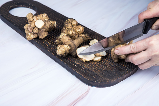 돼지감자 (따탕지)