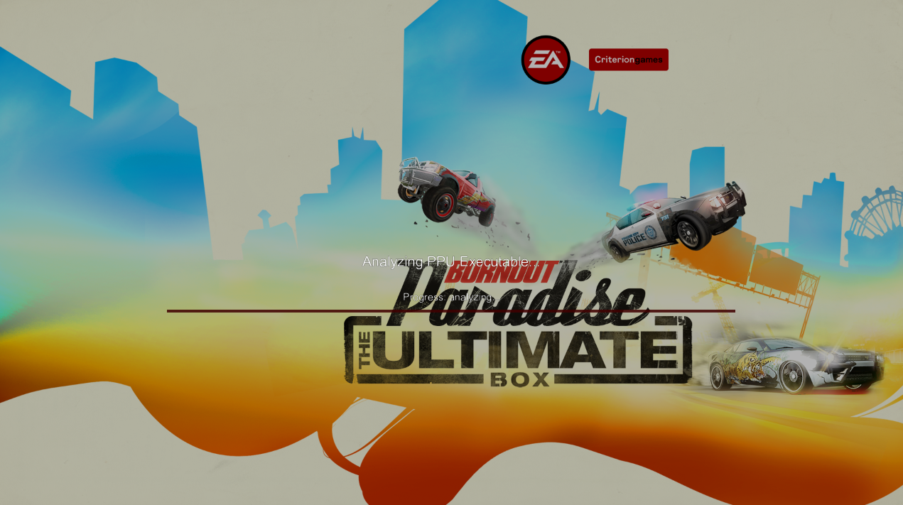  번아웃 파라다이스 얼티밋 박스 Burnout Paradise The Ultimate Box バーンアウトパラダイスジアルティメットボックス.ISO Japan 파일 - 플레이 스테이션 3 / PlayStation 3 / プレイステーション3 ソフト