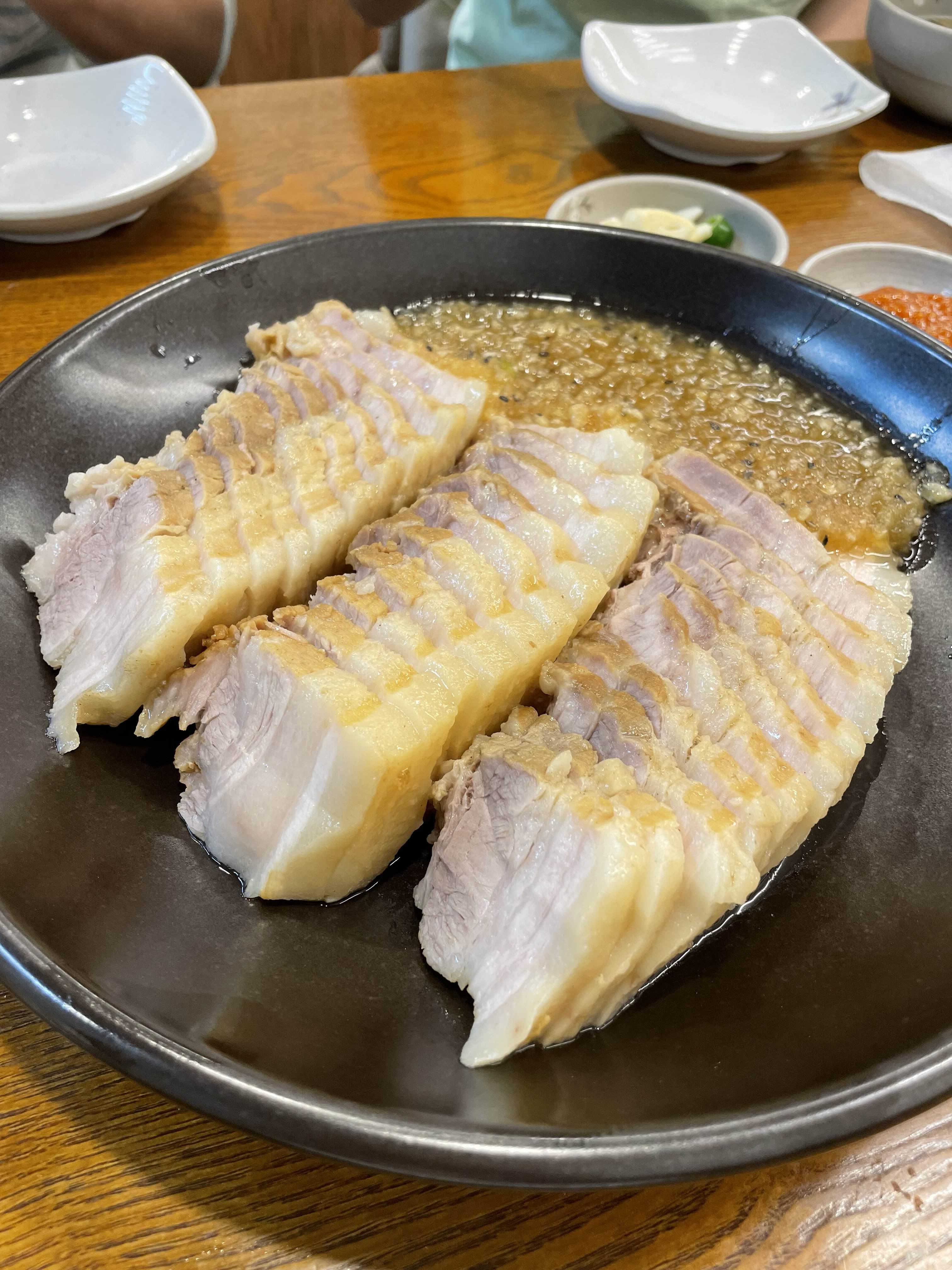 정원마늘보쌈 이미지