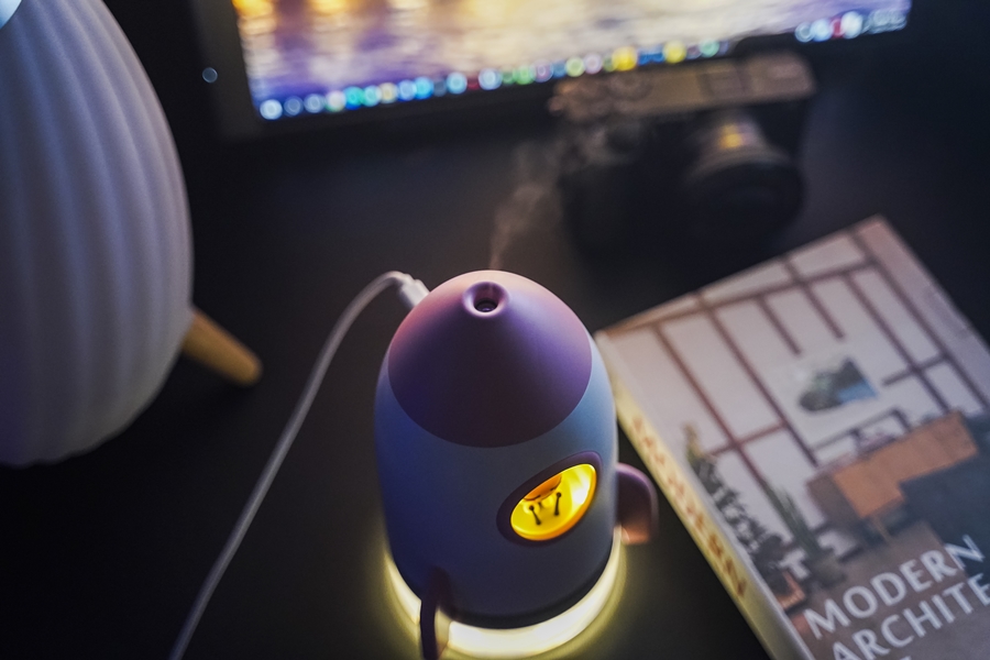 휴대성 좋은 400ml 카카오프렌즈 어피치 미니가습기, 36