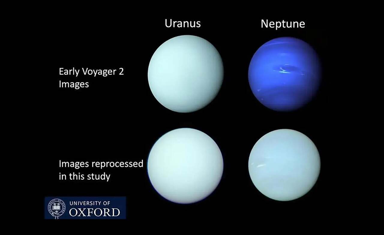 천왕성 Uranus vs 해왕성 Neptune