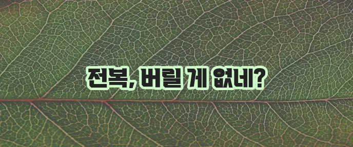 전복 손질법과 내장 활용법 알아두면 정말 유용하죠!