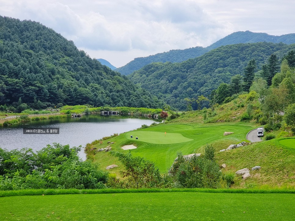 골프에 반하다 세이지우드홍천cc 골프에 반하다촬영지