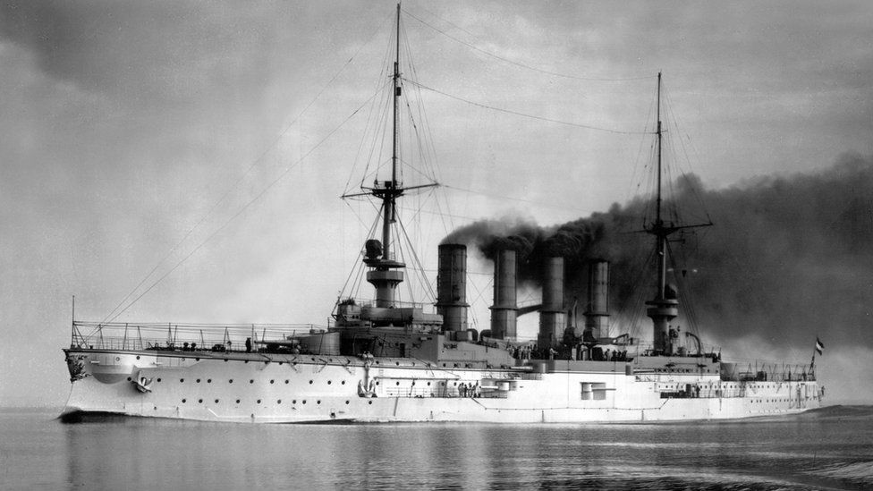 독일제국 해군 동양함대 샤른호르스트 장갑순양함