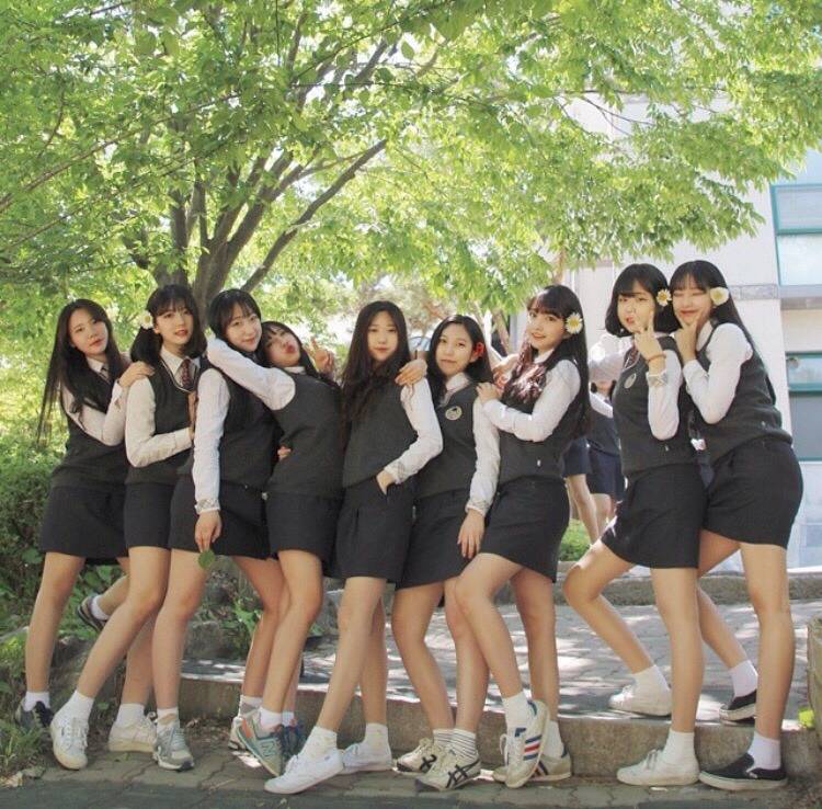  여고생들