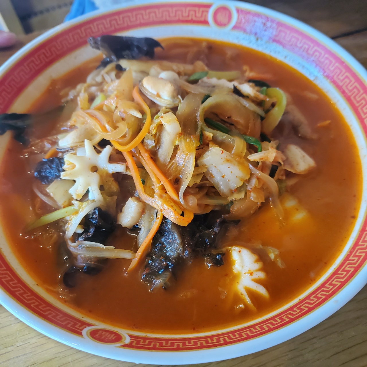  용인 교동짬뽕 여기가 짱맛있지요.