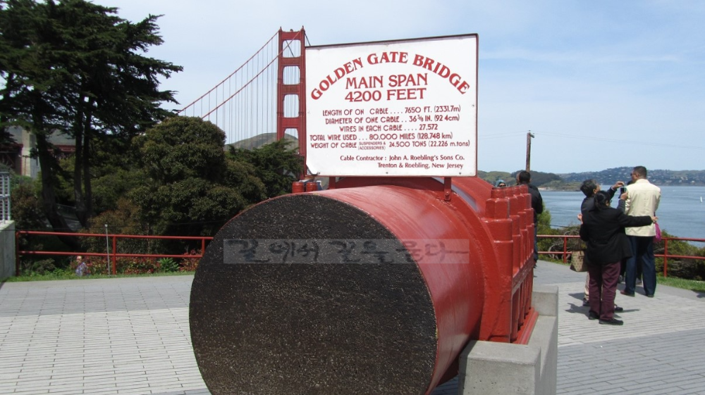 금문교(金門橋) Golden Gate Bridge