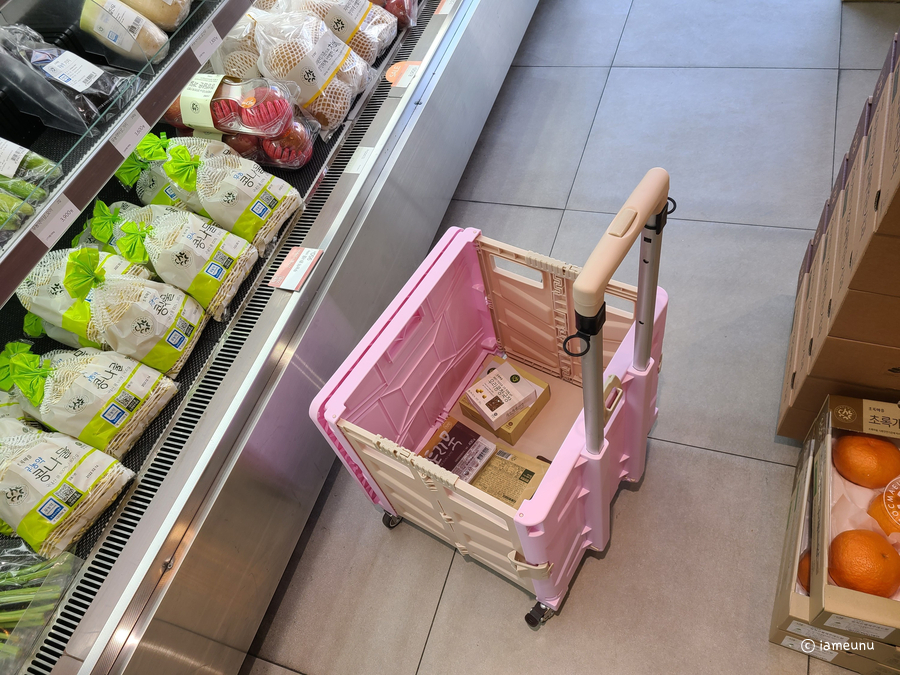 바구니 장캐리어 편해요 33