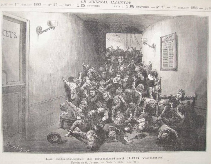 빅토리아홀 참사(1883년 6월 16일)