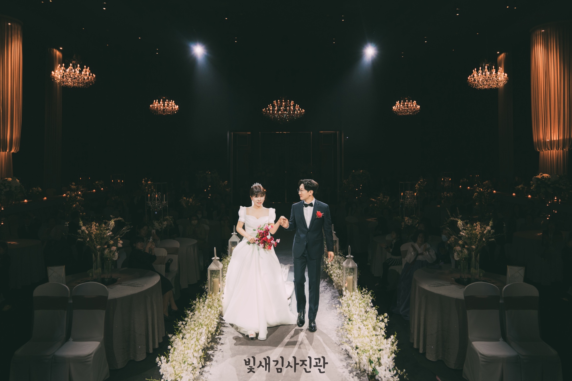 부천 MJ컨벤션 파티오 볼룸 본식 서브스냅 (라이트 각인) 11