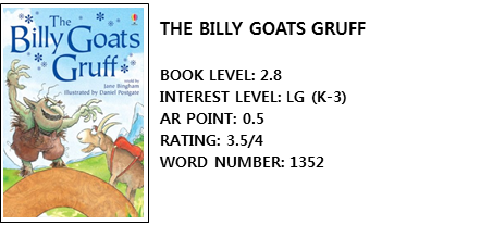 The billy goats gruff 책정보