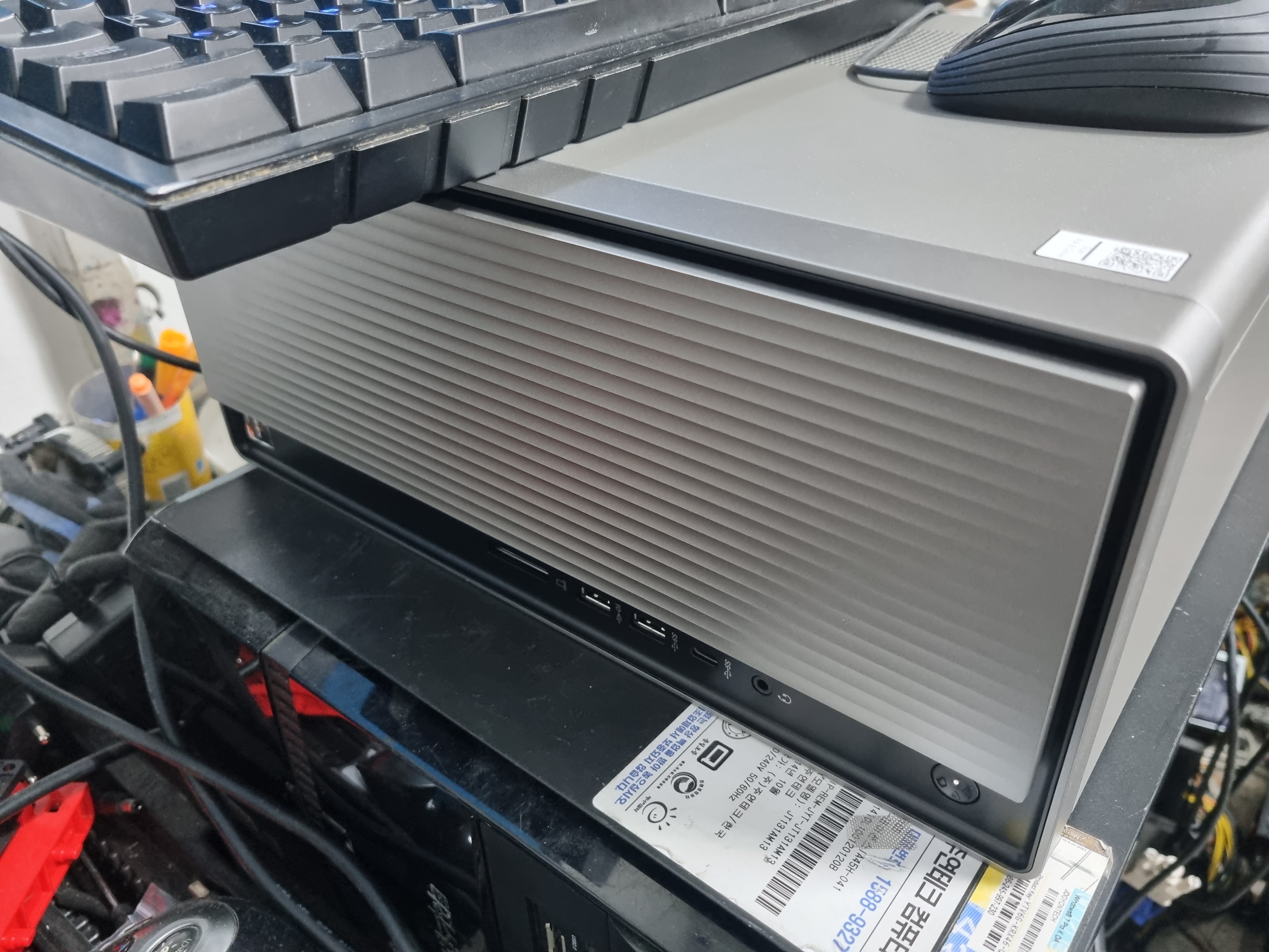  레노버 라이젠 5600G 8G SSD250 롤 게임 가능 컴퓨터 판매 익산컴퓨터