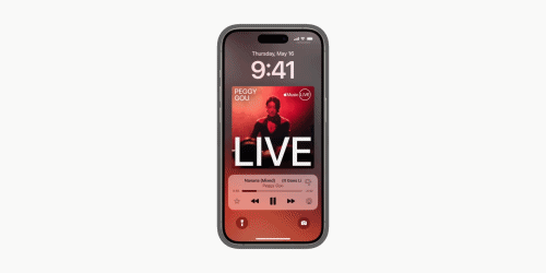 iOS 18 새로운 기능 - 음악 햅틱스
