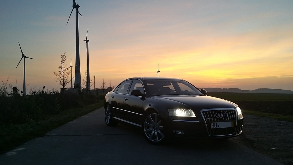  아우디 AUDI A8 MMI 2G 오디오 블랙아웃 팝업모니터 고장 수리