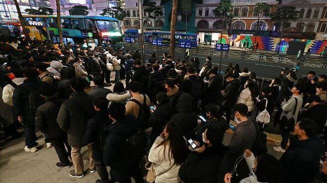 서울시&#44; 명동 버스 대란에 새로운 대책 발표
