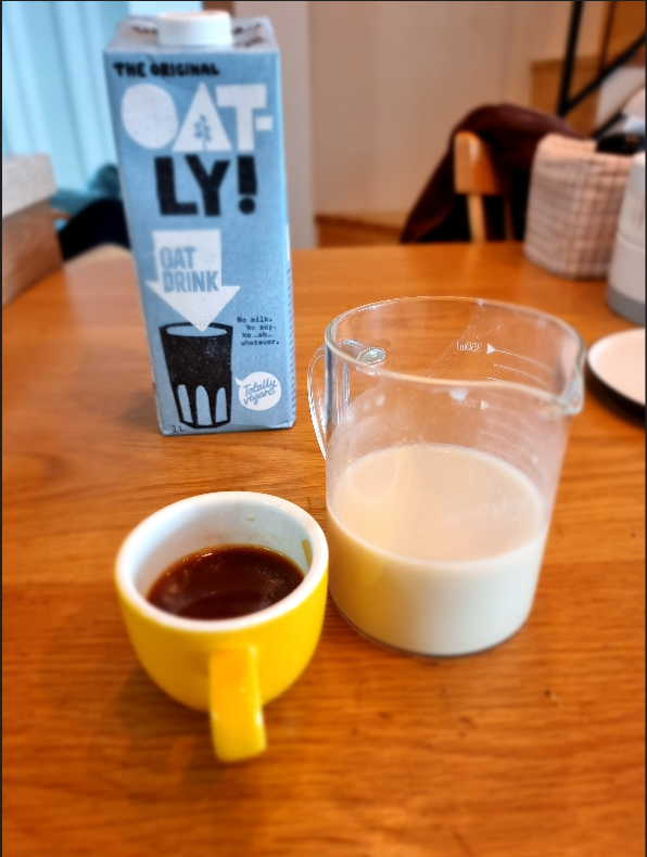  오틀리(OATLY) 먹는법, 귀리의 효능? 변비개선.