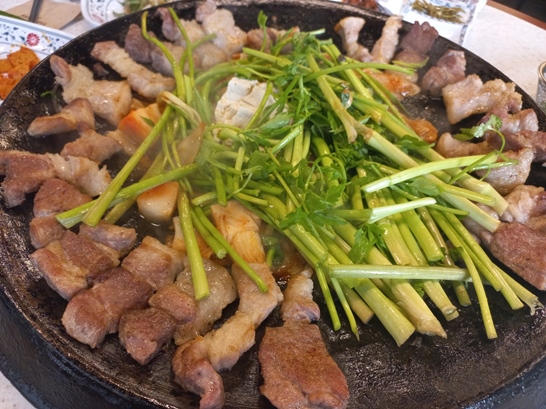 대전 봉명동 삼겹살 맛집&#44; 진짜무쇠삼겹