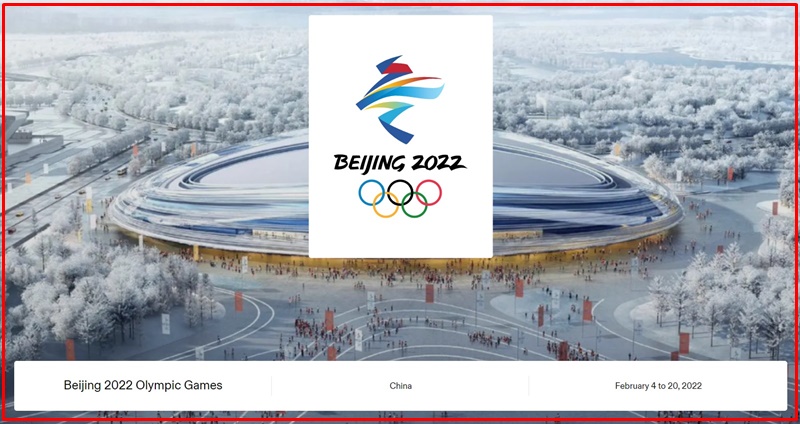 2022 베이징 동계올림픽 홍보영상
