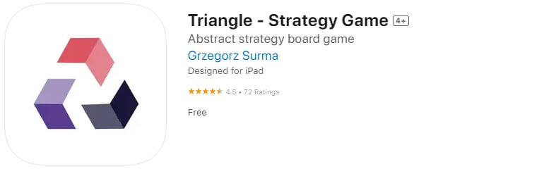 Triangle - Strategy Game