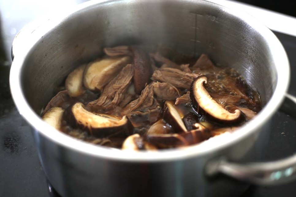 돼지고기장조림만들기 보들보들 아이도 12