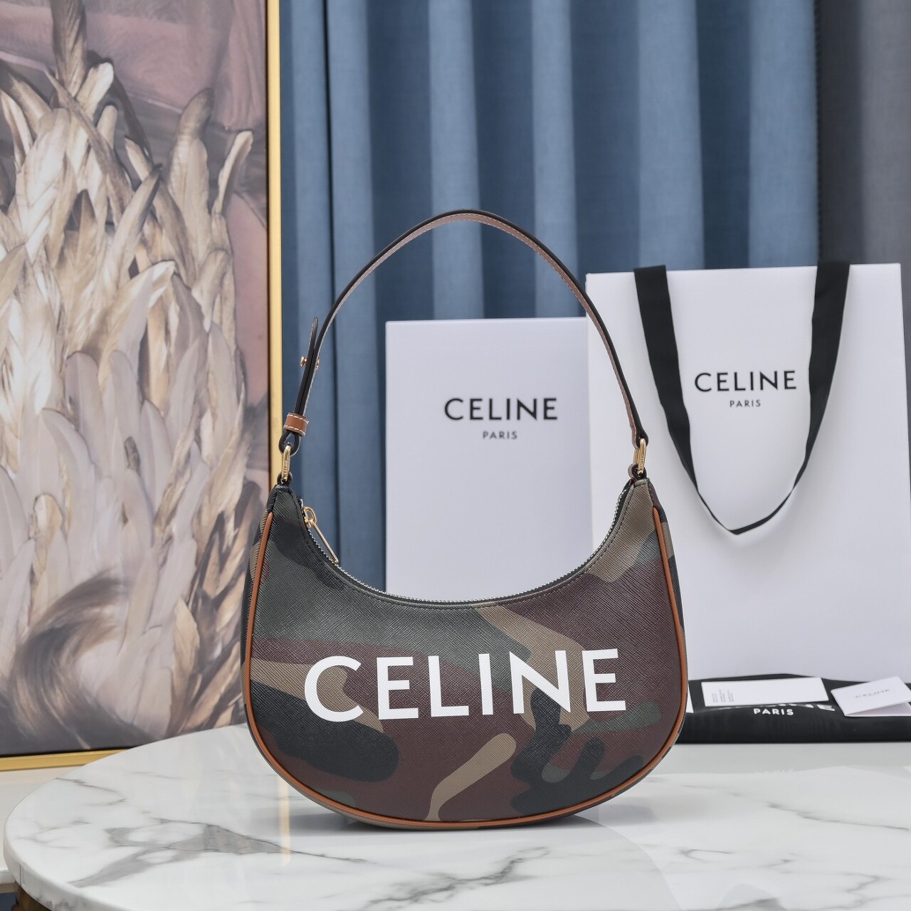 [CELINE] 셀린느 아바백 트리오페 카모 193952