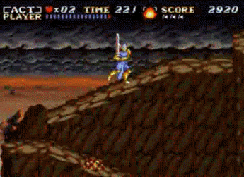 고전게임, 액트레이저(ActRaiser) 바로플레이, 슈퍼패미컴(SNES) 콘솔게임