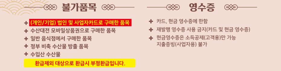 수산물 온누리상품권 30% 환급