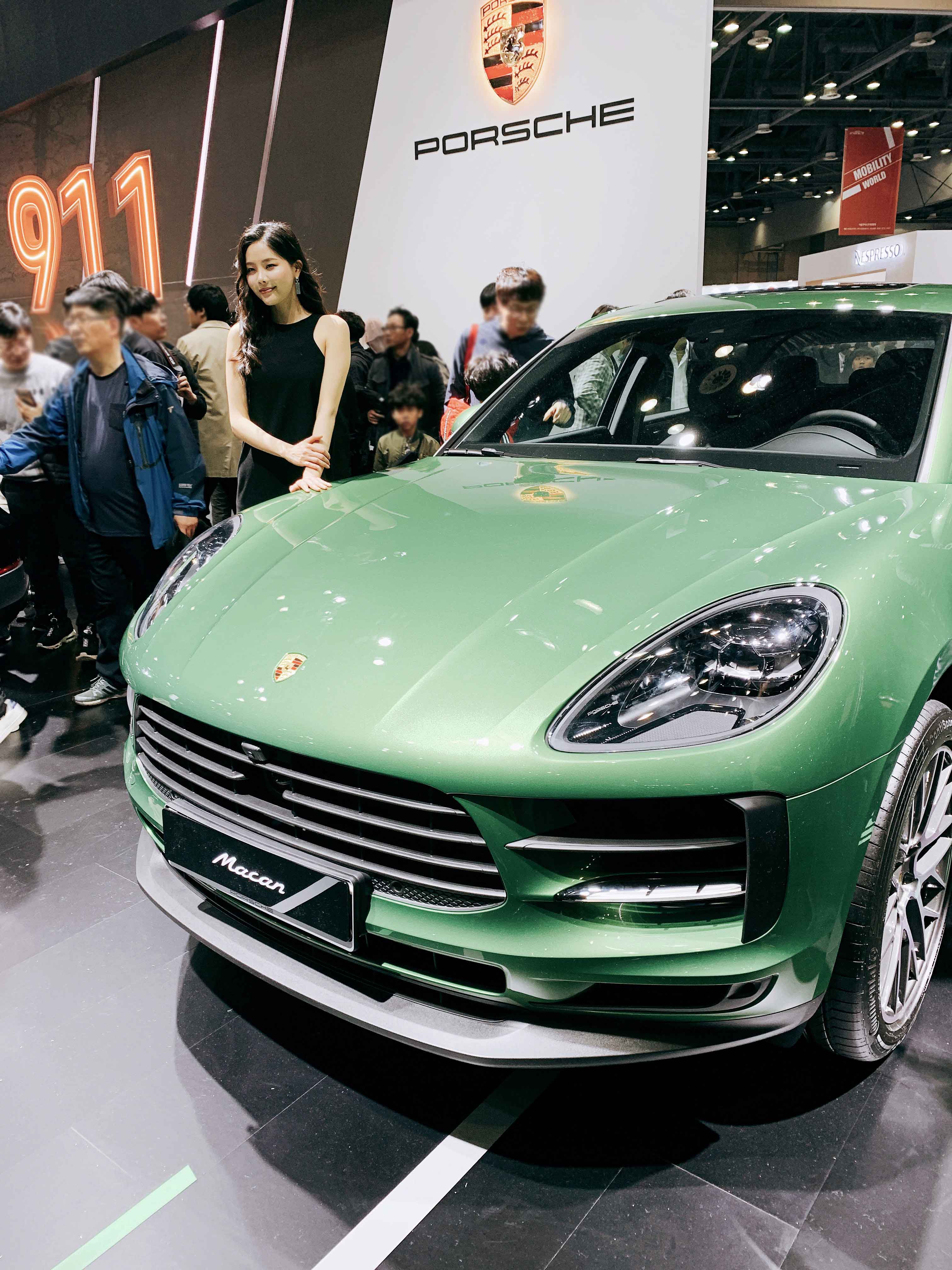  포르쉐 SUV 신형 마칸 페이스 리프트 실물 시승기