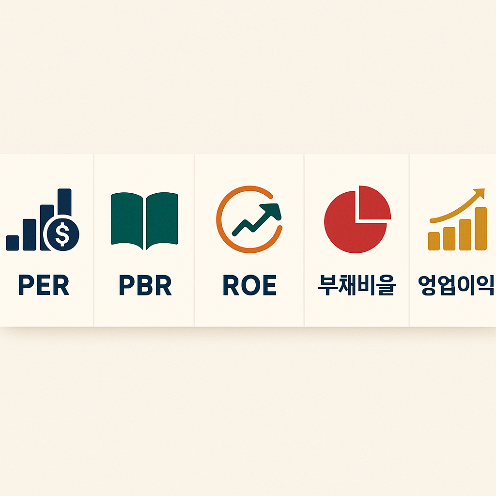 기업 분석의 핵심, 꼭 봐야 할 5가지 재무 지표 관련된 사진