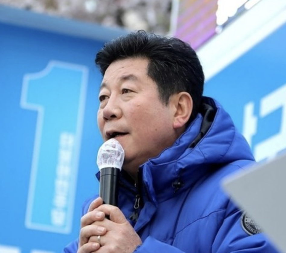 박재호 선거운동