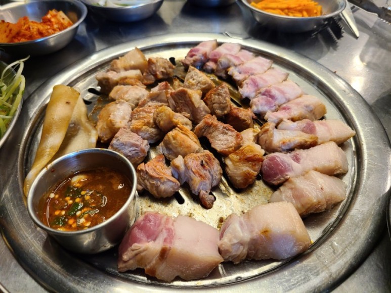  [제주-서귀포] 제주도민 추천 흑돼지 전문점 - 문치비 본점