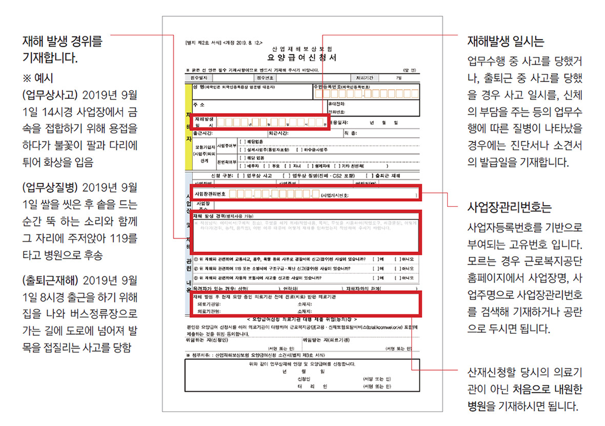 산재 요양급여 휴업급여 기간 신청 방법부터 수급 팁까지-5