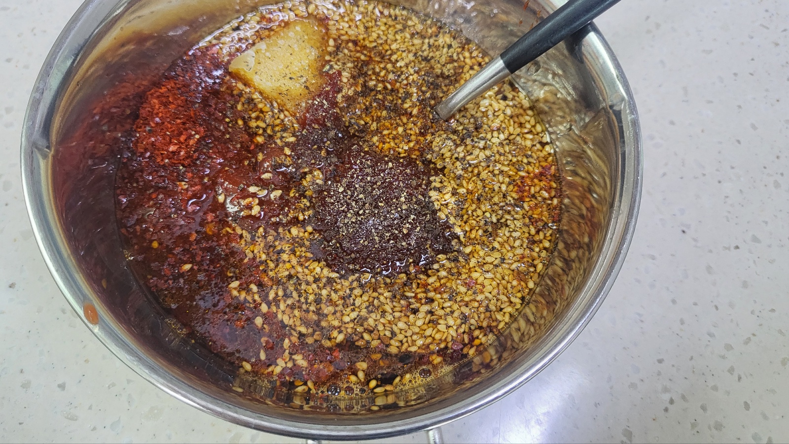 양념장 만드는 사진