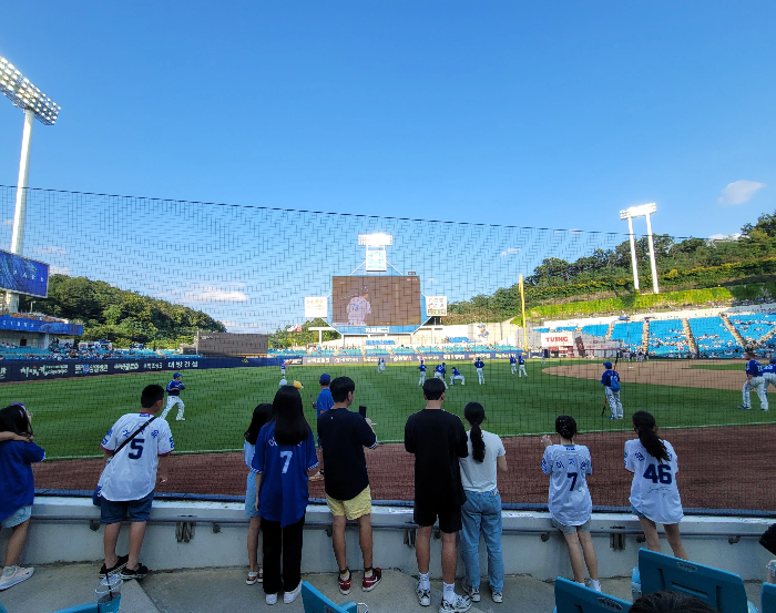 3루 익사이팅석 시야