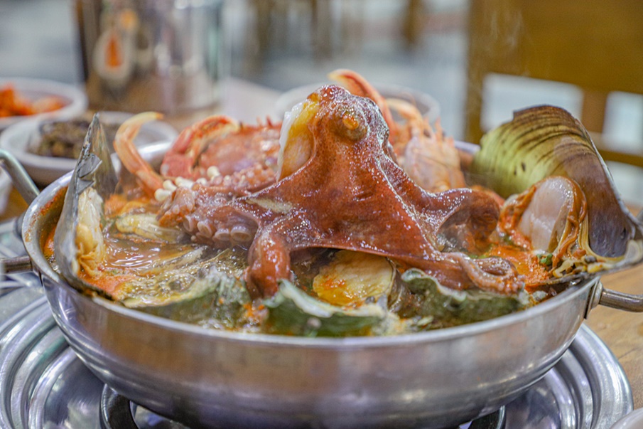 살아있는 맛집 푸짐한 큰물해물탕 9