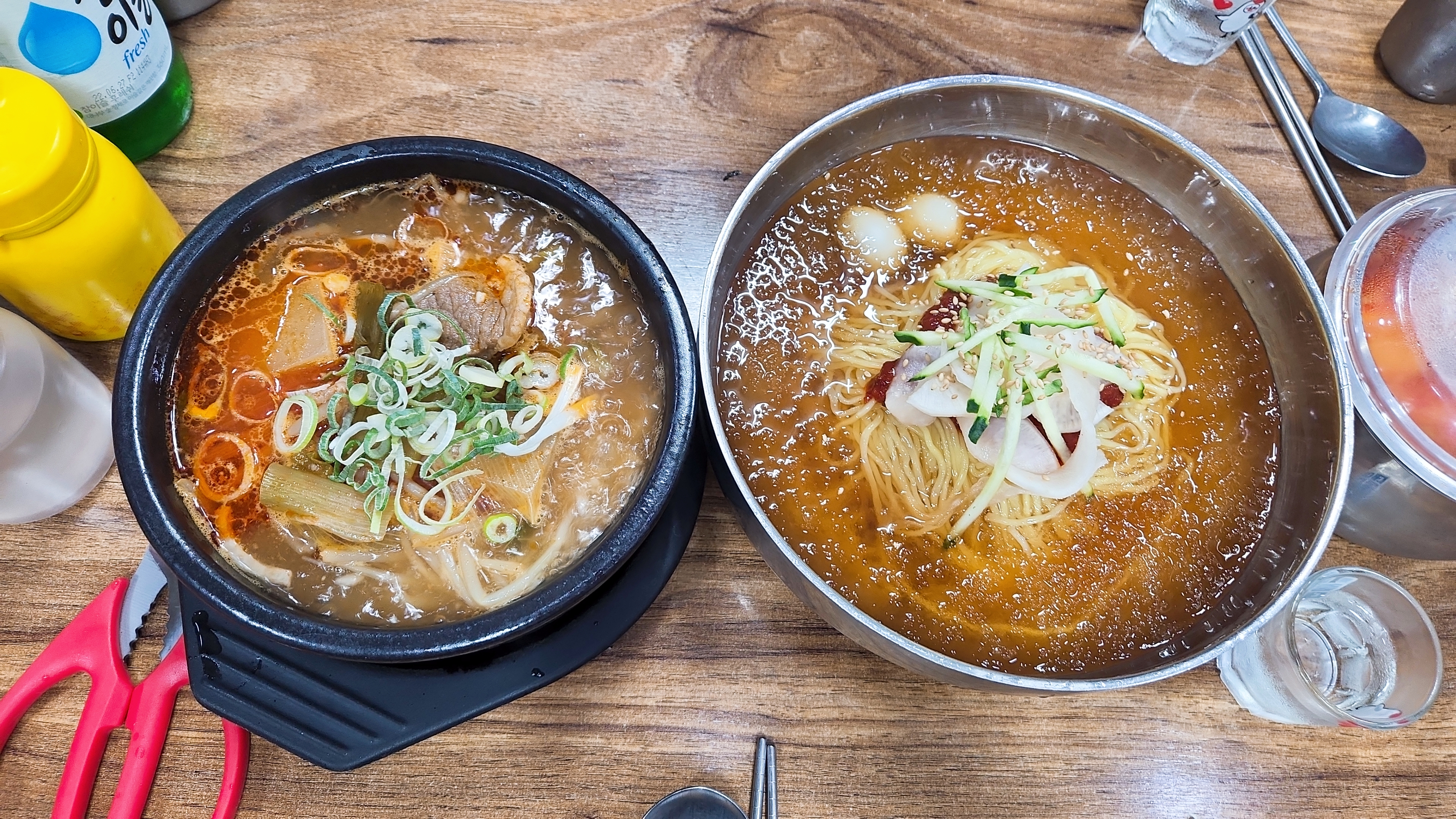  해장하다가 해장술 하는 전주콩나물국밥 부산 사상 맛집