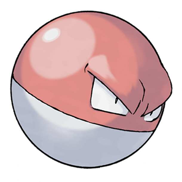  [포켓몬도감]  No. 100 찌리리공 Voltorb #100