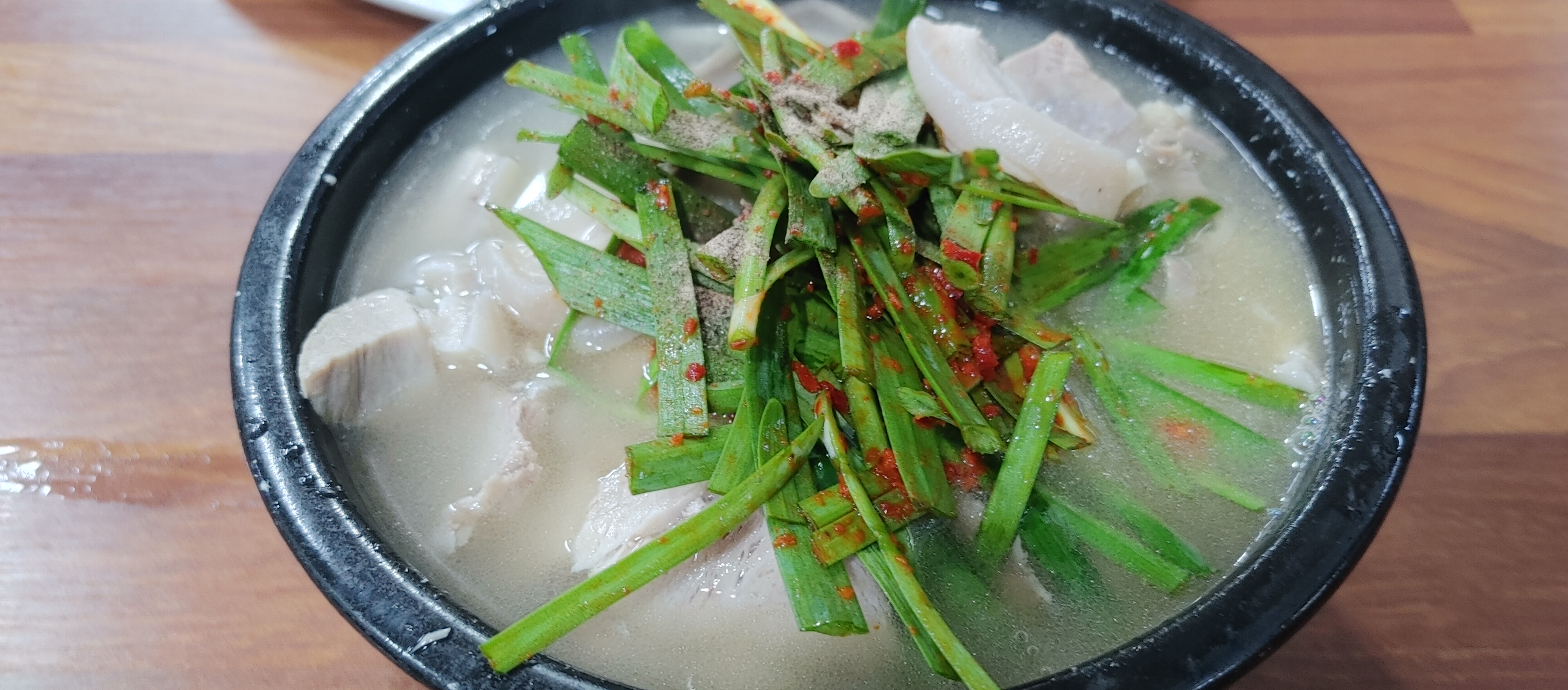 밀양돼지국밥 이미지