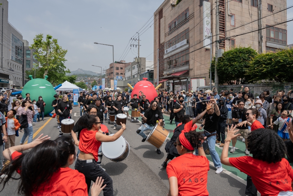 성북세계음식축제 누리마실