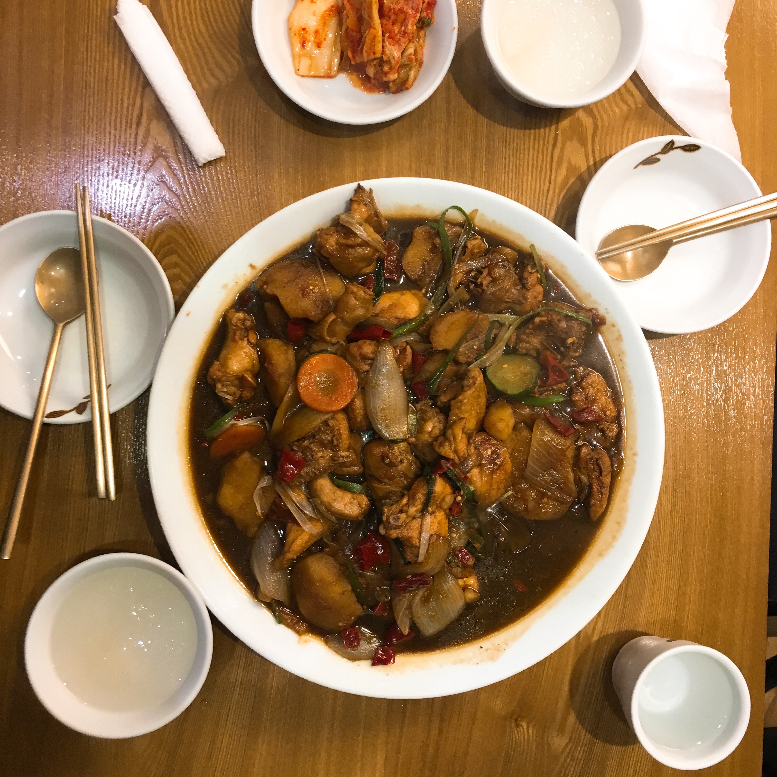 봉추찜닭합정교보문고점 이미지