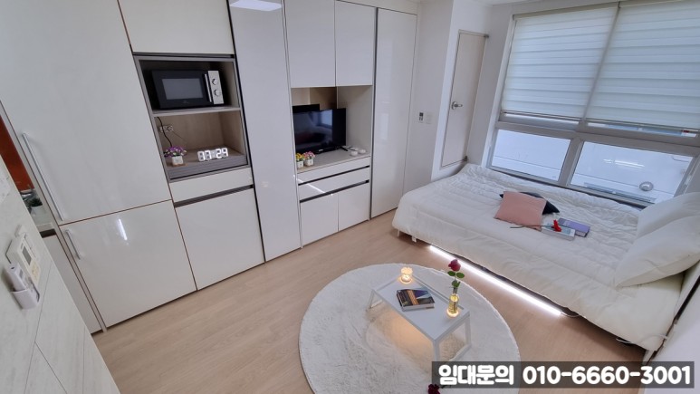 부산 단기임대 큐브아이 오피스텔 단기실 8