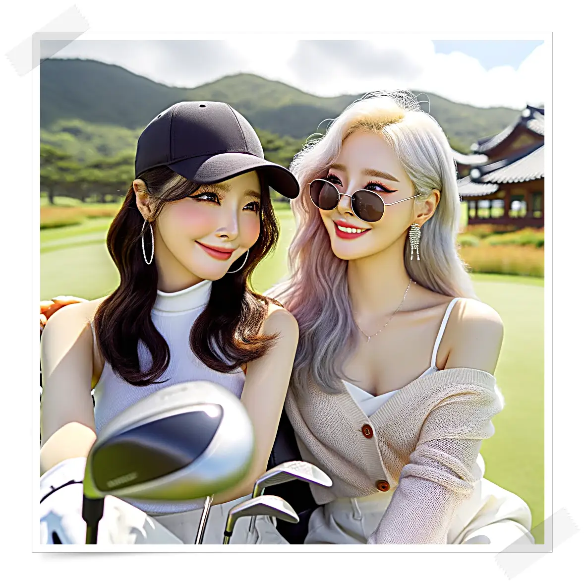  포라이즌CC 1박 2일 골프패키지 가격, 날씨 0304