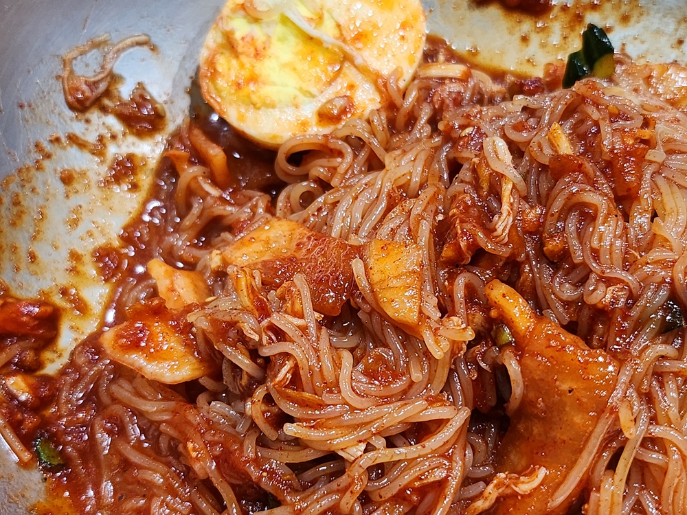 옛날칼국수 이미지