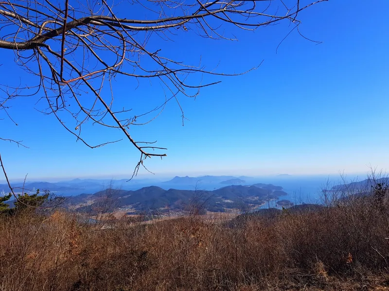 남해 창선도 대방산