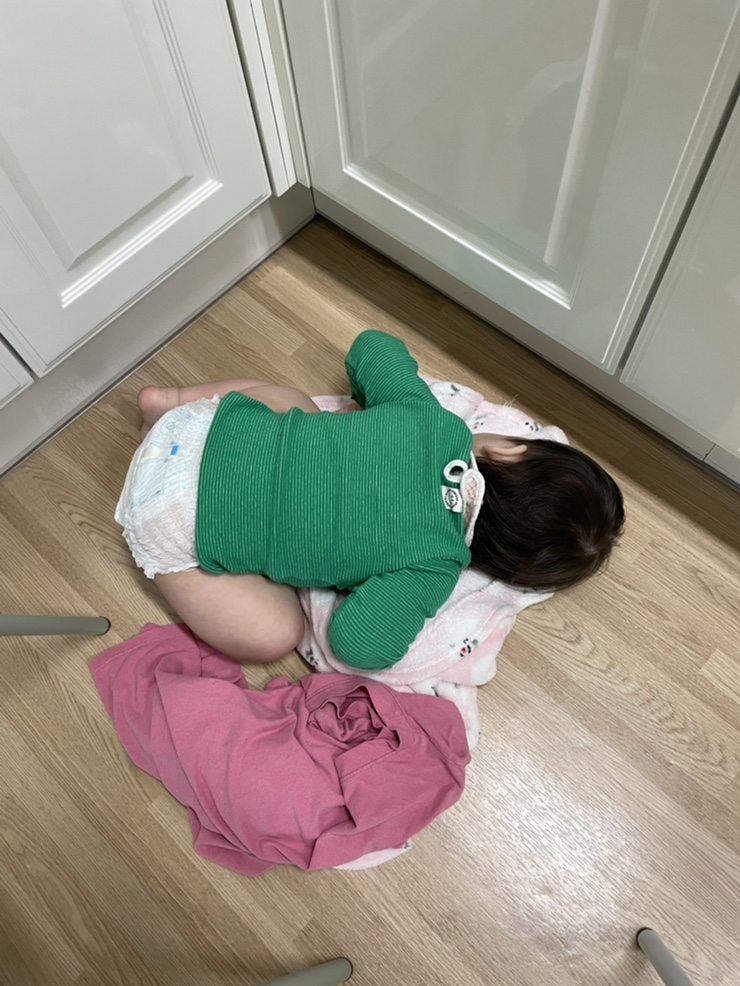 아래어금니가 제제네 육아일기(+482-485days), 연휴 끝 / 밥태기 끝 ? 139