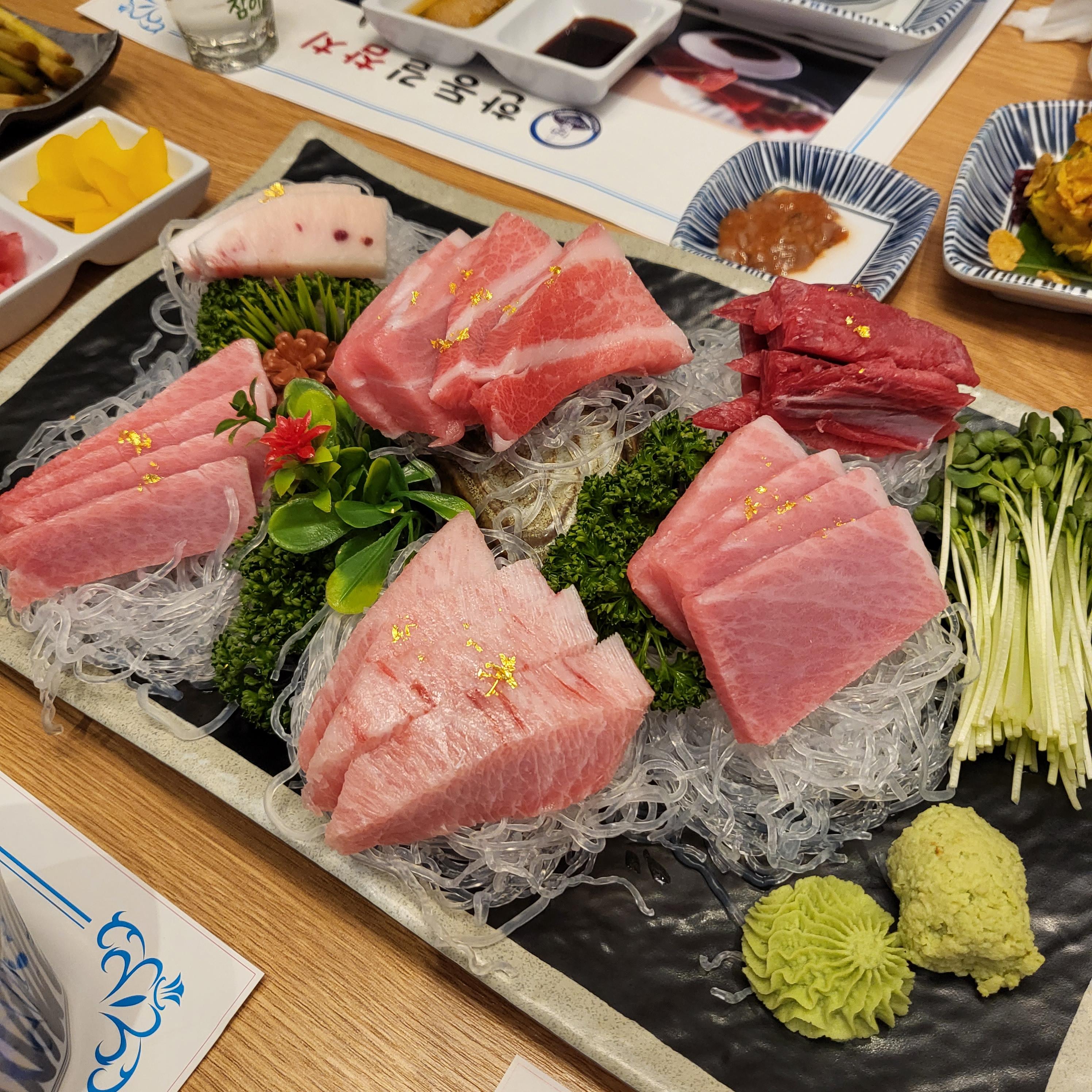  참치 맛집, 무한으로 깔끔하게 즐길 수 있 오류동역 한동길 참치